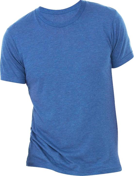Bella Canvas Canvas Triblend TShirt mit Rundhalsausschnitt