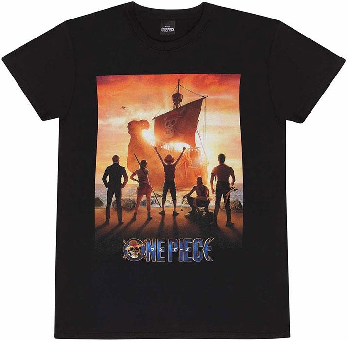 Heroes Inc One Piece T-Shirt Key Art Grösse L (L)