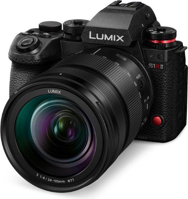 Panasonic DC-S1RM2ME Kit (24 - 105 mm, 44.30 Mpx, Plein format)