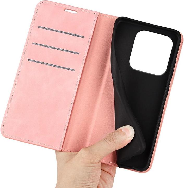 Actual product image Cover-Discount Stand Flip Case (Xiaomi Redmi Note 14)