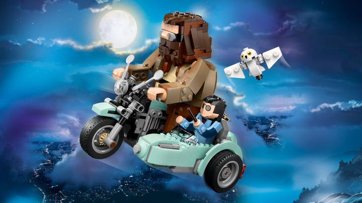 Produktbild LEGO Hagrids und Harrys Motorradtour (76443, LEGO Harry Potter)