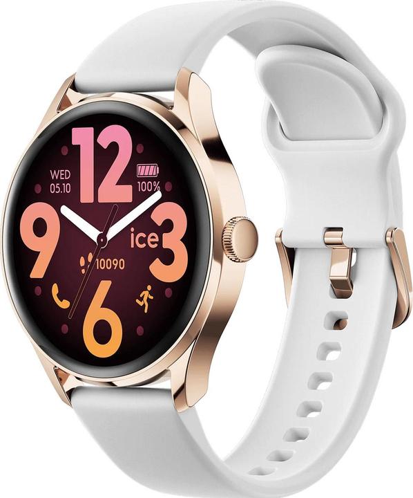 Actual product image ICE Watch ICE SMART 3.0-RsGld/White-1.2 (42 mm)