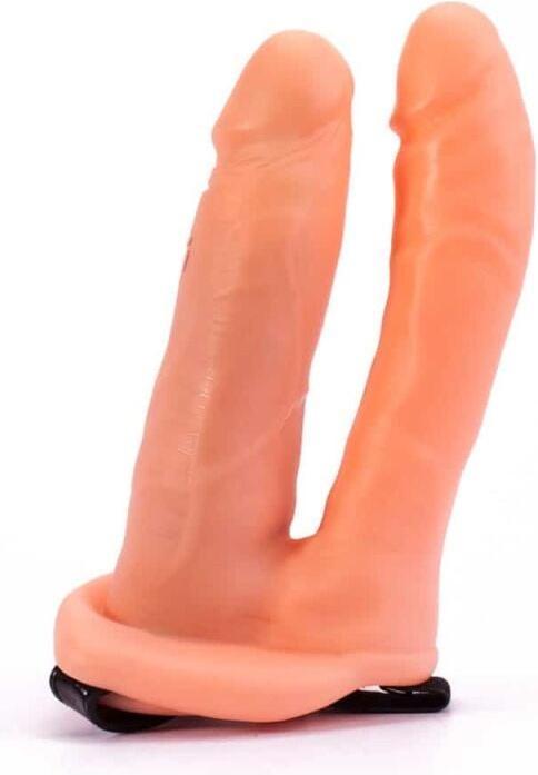 Immagine prodotto Lovetoy Penetratore doppio con cinturino cavo unisex da 6 pollici