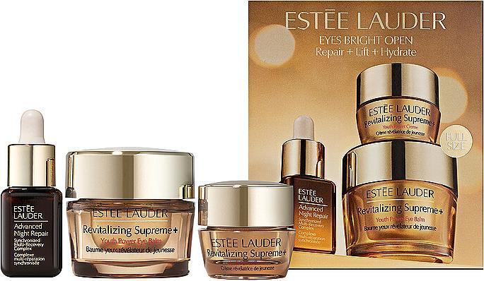 Estée Lauder Revitalizing Supreme+ Eye Balm Skincare Set 15ml/ 2x7ml (Gesichtspflege set)