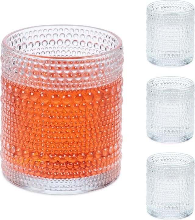 Actual product image Relaxdays 4x glasses (0.41 l, 4 x)