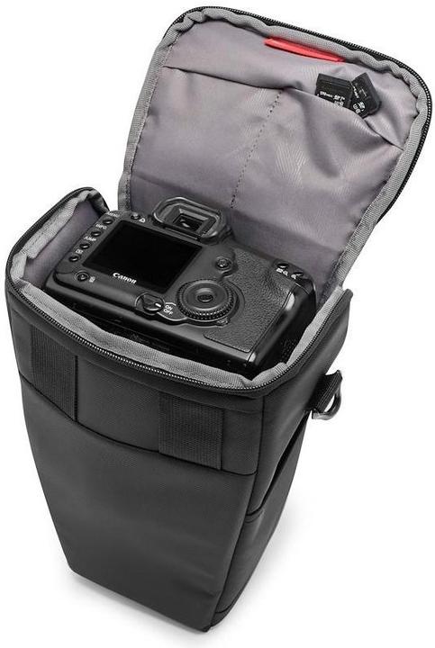 Immagine prodotto Manfrotto Fondina avanzata L III (Borsa a tracolla per fotocamera, 4.50 l)