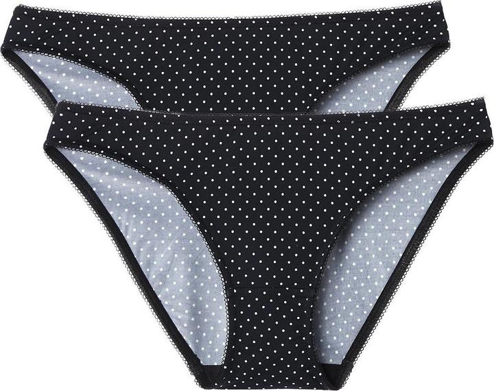 Produktbild La Redoute Collections 2er-Pack Slips Ceilia (40, 2er Pack)