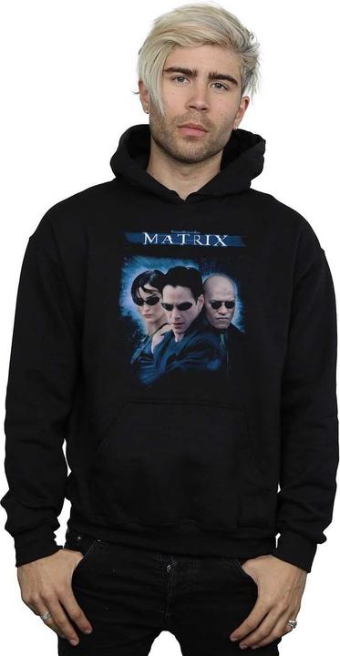 Produktbild The Matrix Code Group Kapuzenpullover (5XL)