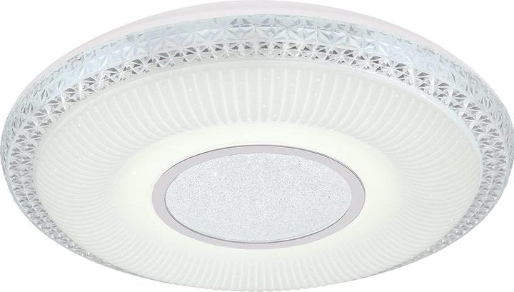 Actual product image Globo Ceiling light Klemens white 1xLED (2140 lm)
