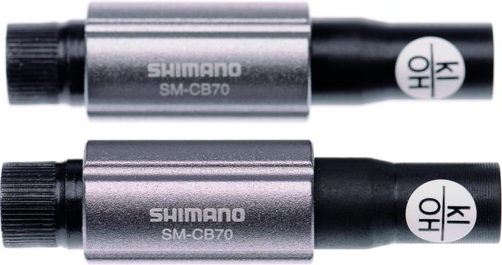 Actual product image Shimano Brake cable adjuster SM-CB70 2 pieces Box