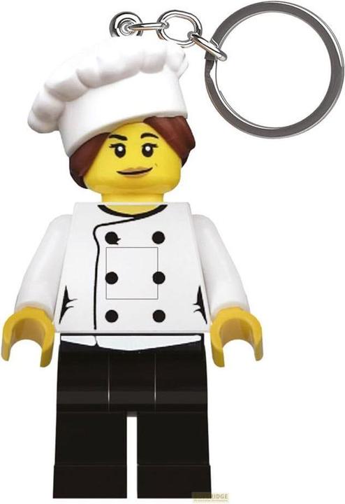 Dungeons & Dragons LEGO Minifigures Schlüsselanhänger mit Leuchtfunktion Gourmet Chef 8 cm