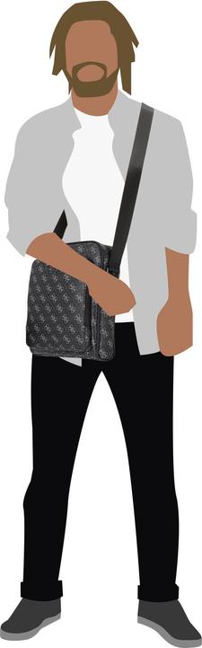Immagine prodotto Guess Borsa a tracolla Milano 4G Eco Top Zip