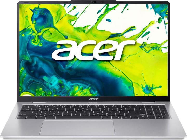 Acer Aspire Lite 16 (16", Intel Core Ultra 7 155U, 16 Go, 512 Go, CH)