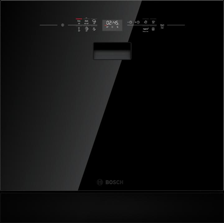 Produktbild Bosch Hausgeräte Serie 6, Einbau-Modular-Geschirrspüler, 60 cm, Schwarz, SCX6ITB00E