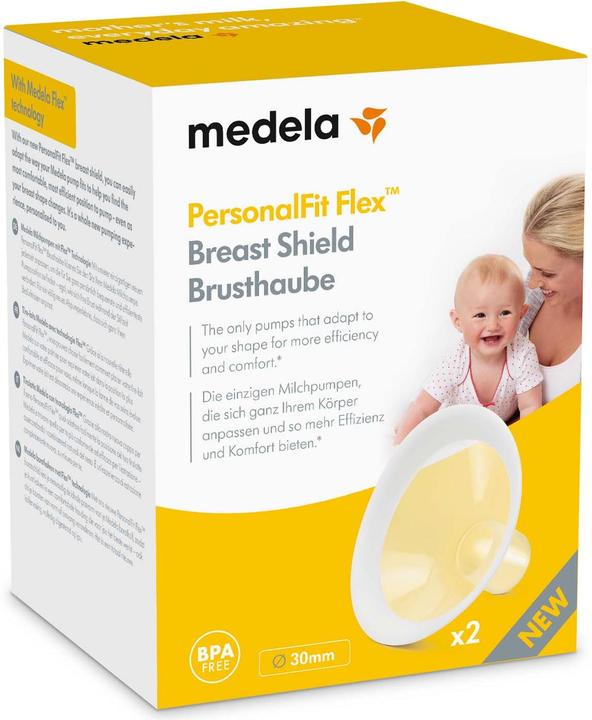 Produktbild Medela PersonalFit Flex, 2 Brusthauben Grösse XL (30mm) (XL)
