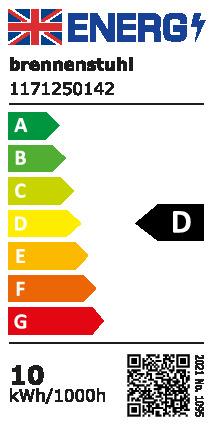 Energie-Label Brennenstuhl Jaro (1150 lm, IP65)