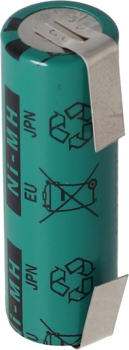 Image du produit FDK Akku 4/5AA Lötfahnen U-Form, Industrieausführung Flattop (1 pcs, 1100 mAh, Chargeurs sans batterie)