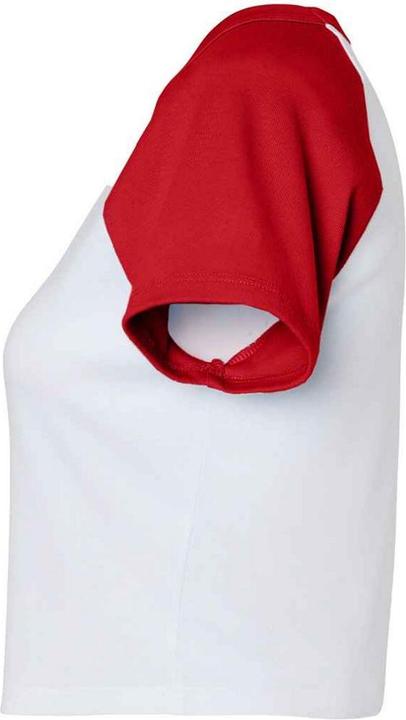 Immagine prodotto Bella Canvas Maglietta Corta Raglan Donna (XS)