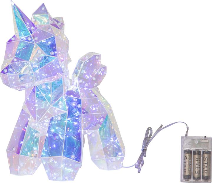 Actual product image Star Trading LED-Figur Magic, Indoor, Kaltweiss, Transparent