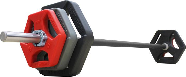 Elbesport Langhantel-Set