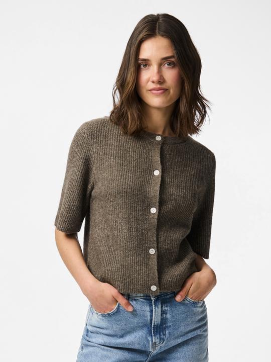 Actual product image Pieces Pcsilly Ss O-Neck Knit Cardigan Noos Bc (M)