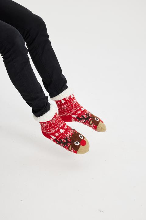 Actual product image Christmas Sweats Rudolph's (Single pack, One size)