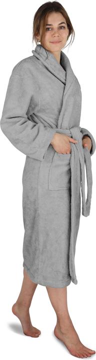 Produktbild Normani Unisex Baumwoll-Bademantel 450 g/mÂ² Flee (M)