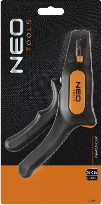 Produktbild Neo Tools Automatic Wire Stripper 0.5-6 mm2 (01-519) (195 mm)