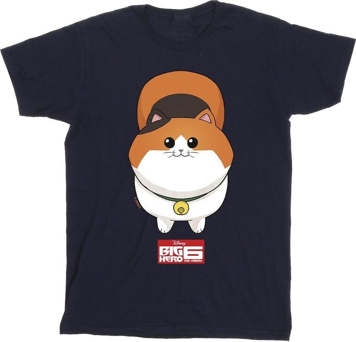 Disney Big Hero 6 Baymax Kitten Face TShirt (XL)