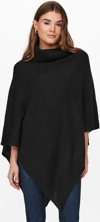 Actual product image Only Knitted poncho (L)