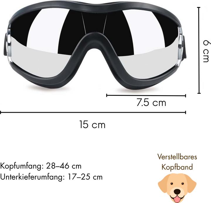 Produktbild Suba Hundebrille (Hundebademantel)