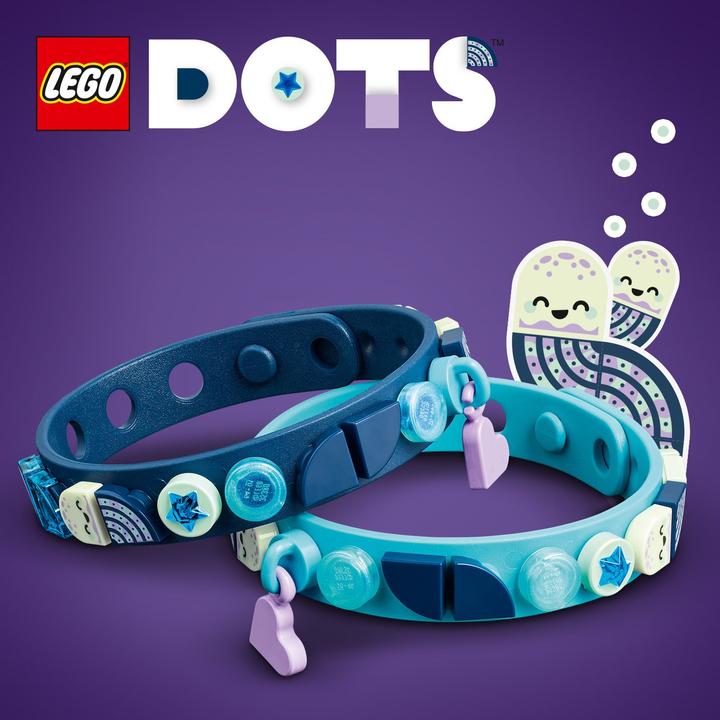 Actual product image LEGO Ocean bracelet with pendants (41942, LEGO Dots)