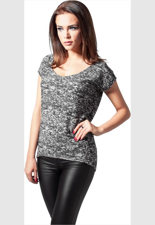 Immagine prodotto Urban Classics Tee Burnout da donna (S)
