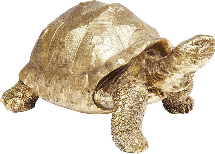 Produktbild Kare Design Deko Figur Turtle Gold Medium