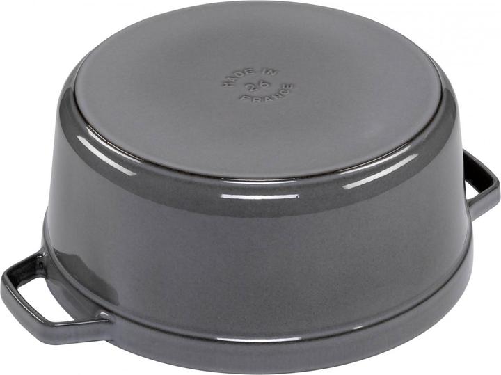 Actual product image Staub Cocotte (26 cm, Casserole + Stewpot, Cast iron)