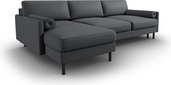 Actual product image Micadoni Left Corner Sofa With Bed Function And Box, "Scott", 5 Seats, 212x142x87Made in Europe (Corner sofa)