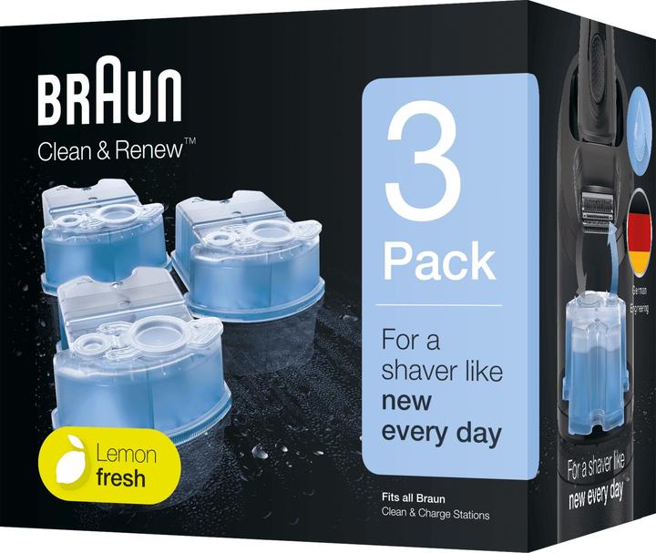 Immagine prodotto Braun 3 cartucce di pulizia (3 x)