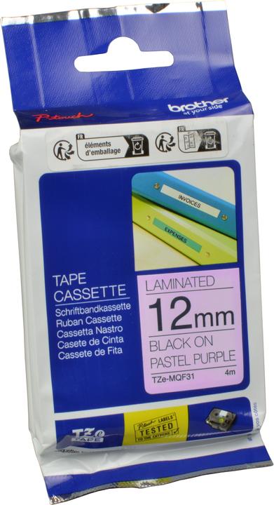 Produktbild Brother TZe-MQF31 (1.20 cm, Violett)