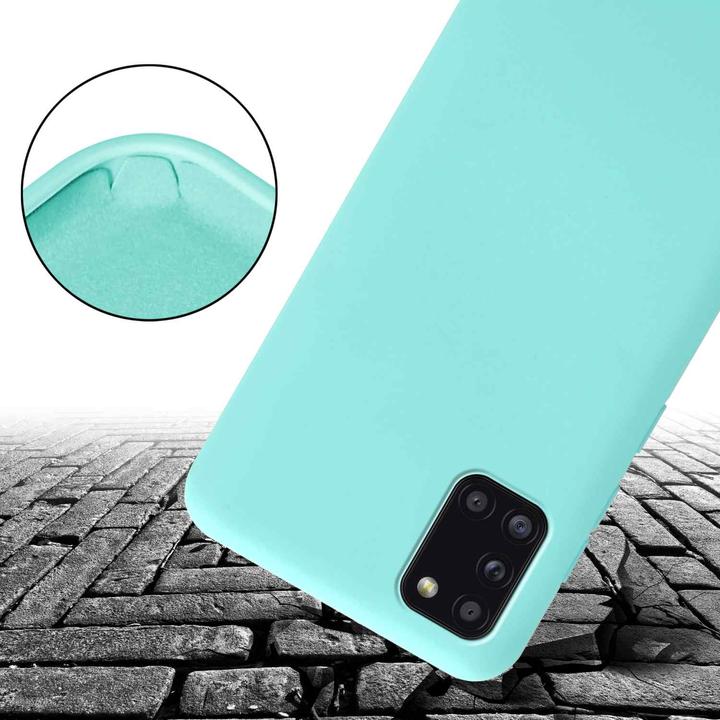Image du produit Cadorabo TPU Cover Chaîne de téléphone portable Liquid (Samsung Galaxy A31)