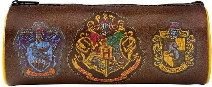 Actual product image Hogwarts Crest Pencil Case