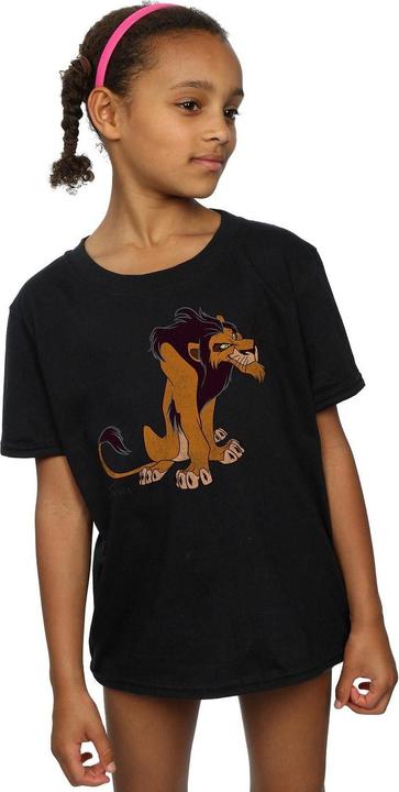 Produktbild Disney The Lion King Classic Scar TShirt Mädchen (140, 146)
