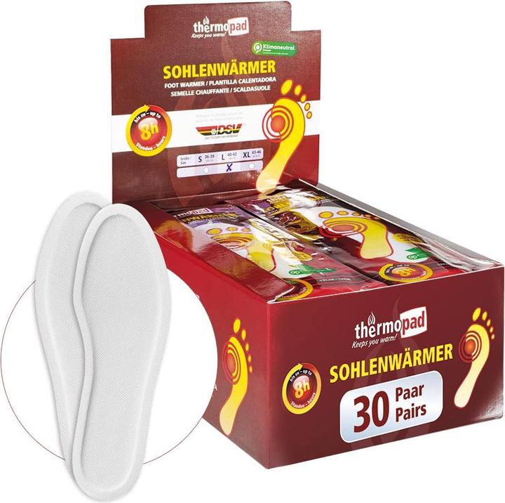 Thermopad Sohlenwärmer