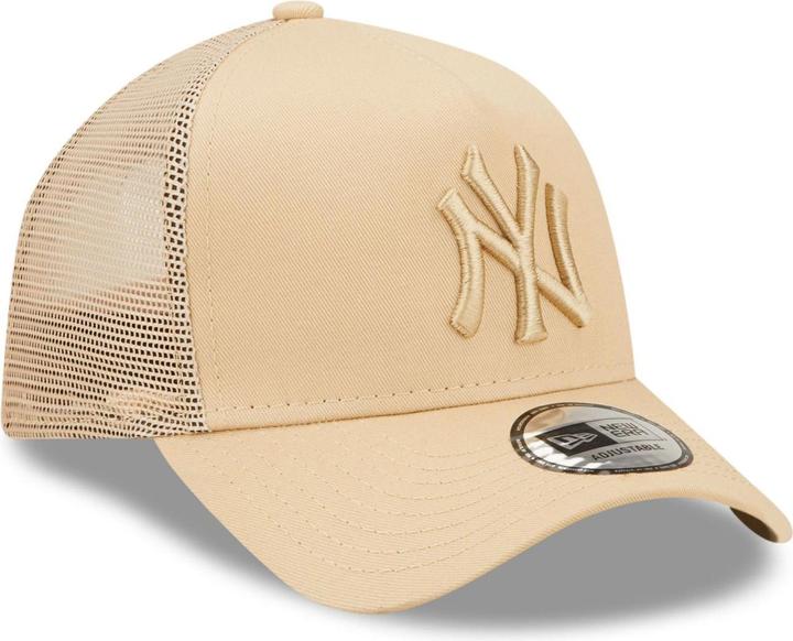 New Era Kinder Trucker Cap - New York Yankees beige - Child (53)