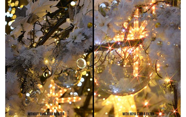 Produktbild Hoya Effektfilter Star 6x 77mm (Rabattaktion) (77 mm, Effekt Filter, 77.77 mm)
