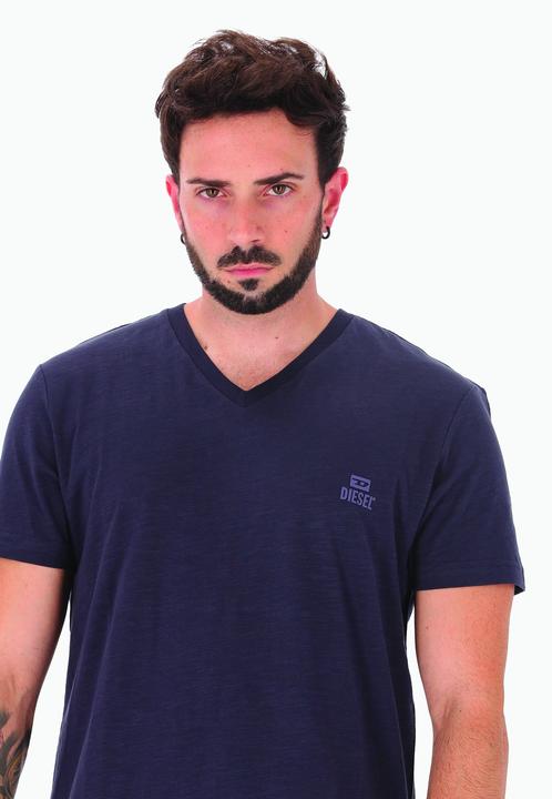 Actual product image Diesel T-Shirt Herren Aelion 100% Baumwolle - Casual Modell (XL)