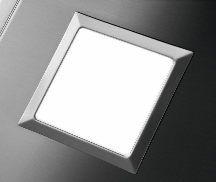 Produktbild AEG DVE 5671 HG schwarz/edelstahl (Wandhaube)
