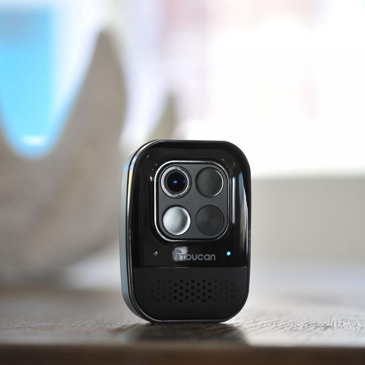 Produktbild Toucan Wireless Security Camera PRO with Radar Motion Detection