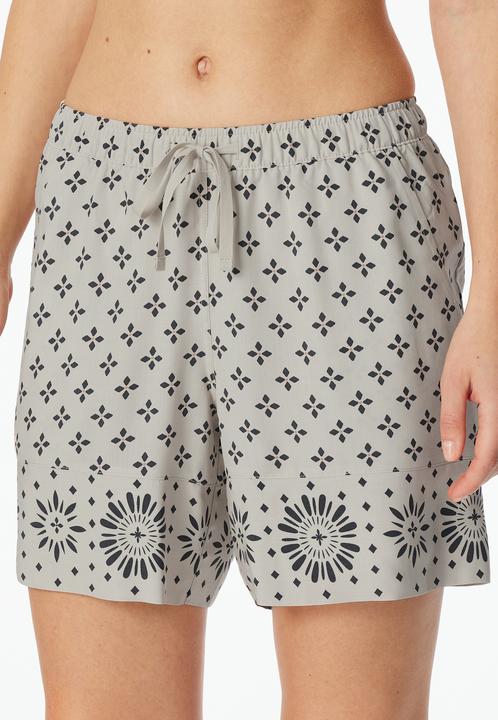 Image du produit Schiesser Pyjamashort Mix & Relax Web (46, 3XL)