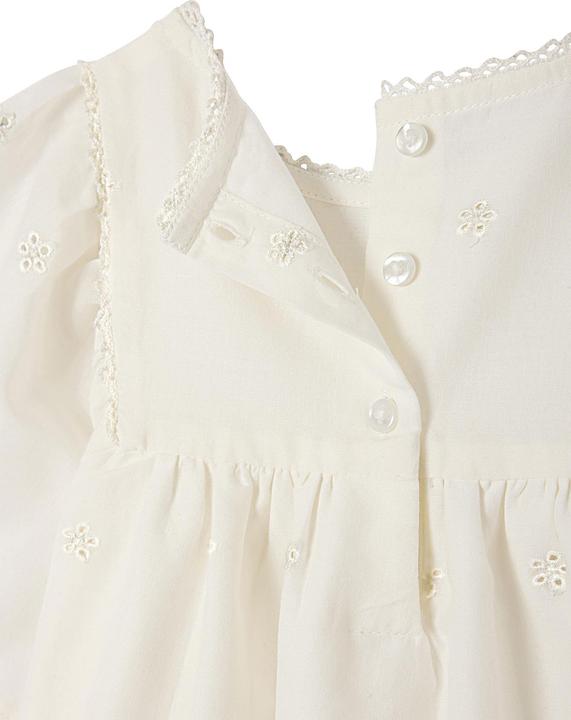 Immagine prodotto Vertbaudet Baby Bluse mit Lochstickereien (92)