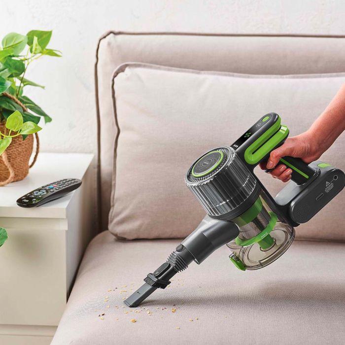 Actual product image Polti PBEU0120 Forzaspira D-Power SR500 Cordless Vacuum cleaner, Handstick, Rechargeable, Multi-cycl
